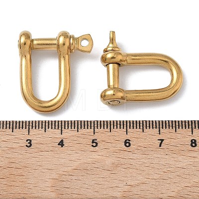 304 Stainless Steel Ring Clip Buckles for Bag Chain Strap LS-STAS-C165-02A-G-1