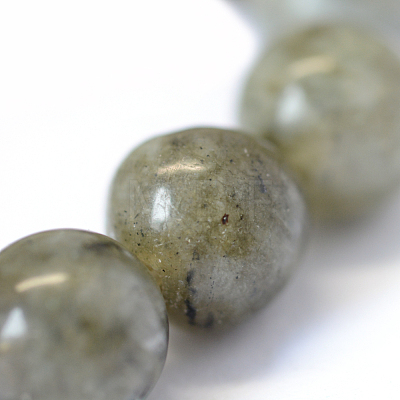 Natural Labradorite Round Bead Strands X-G-E334-6mm-19-1