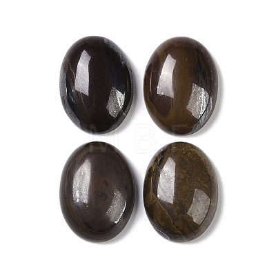 Natural Tiger Iron Cabochons G-B080-01A-07-1