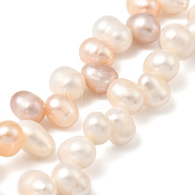 Natural Cultured Freshwater Pearl Beads Strands PEAR-I007-04E-03C-1