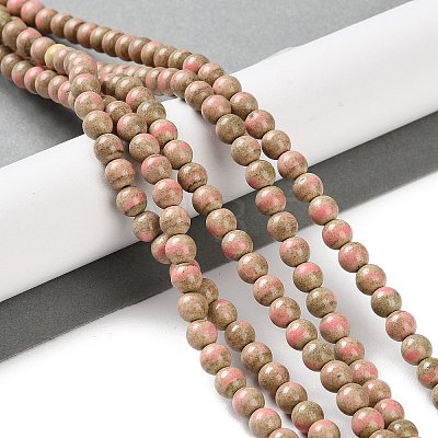 Natural Rainbow Alashan Agate Beads Strands G-NH0022-A03-01-1
