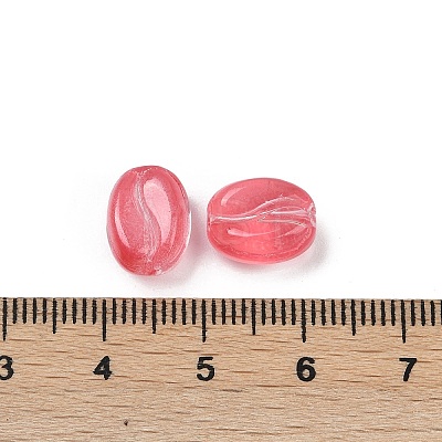 Transparent Glass Beads DGLA-E004-15J-1