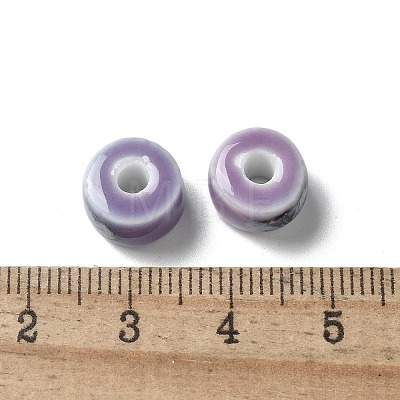 Handmade Porcelain Beads PORC-L080-C21-1