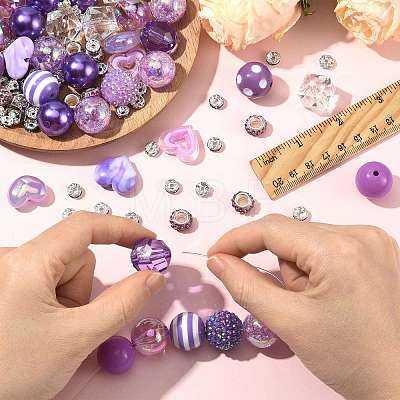 112Pcs DIY Beads Making Kit DIY-FS0010-42-1