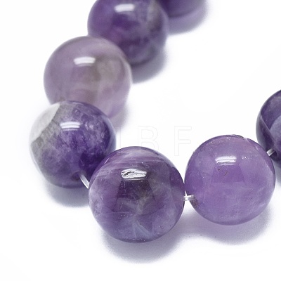 Natural Amethyst Beads Strands G-G791-11-B04-1