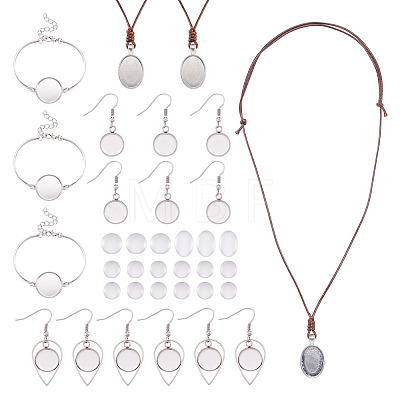 DIY Jewelry Sets Making Kits DIY-TA0010-74-1