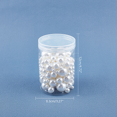 Resin Imitation Pearl Beads RESI-CA0001-06-1