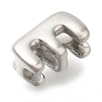 304 Stainless Steel Slide Charms STAS-B075-37P-E-1