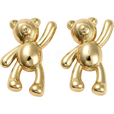 Brass Pendants KK-PH0009-13-1