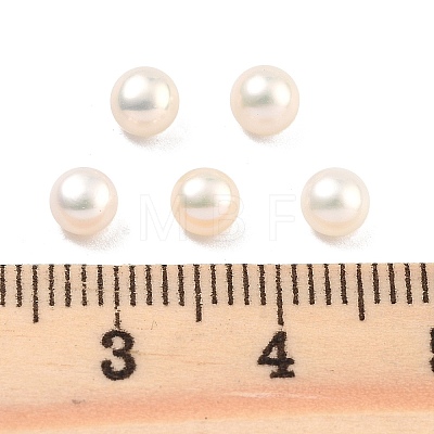 Grade 6A Natural Cultured Freshwater Pearl Beads PEAR-N018-6A-4045A-1