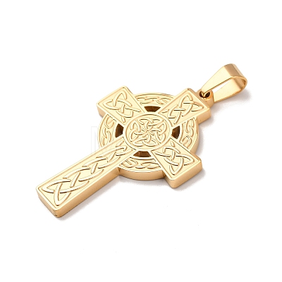 304 Stainless Steel Pendants STAS-P421-11G-1