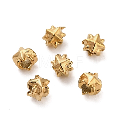 304 Stainless Steel Beads STAS-D204-63G-1