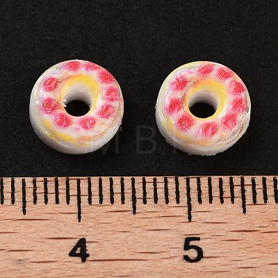 Luminous Resin Imitation Food Decoden Cabochons RESI-K036-27H-1