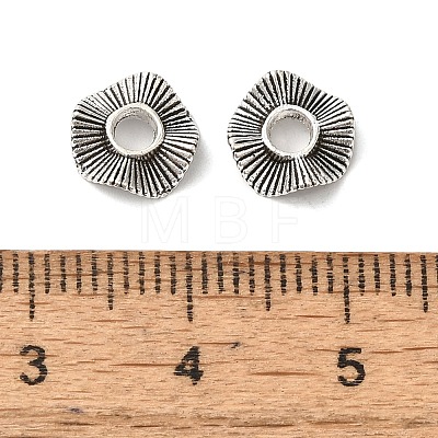 Tibetan Style Alloy Beads FIND-Z059-14AS-1