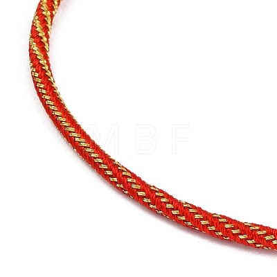 Braided Carbon Steel Wire Bracelet Making MAK-A017-B50-1