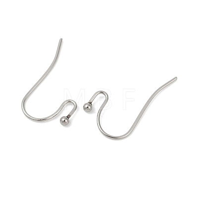 Non-Tarnish 316 Surgical Stainless Steel Earring Hooks STAS-M288-04P-1