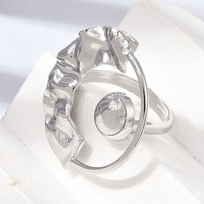 Brass Finger Rings KK-CBA0E55-09P-1