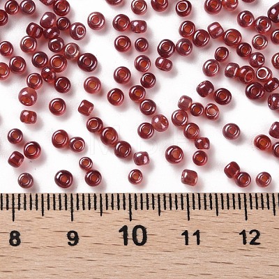 (Repacking Service Available) Glass Seed Beads SEED-C015-3mm-105B-1