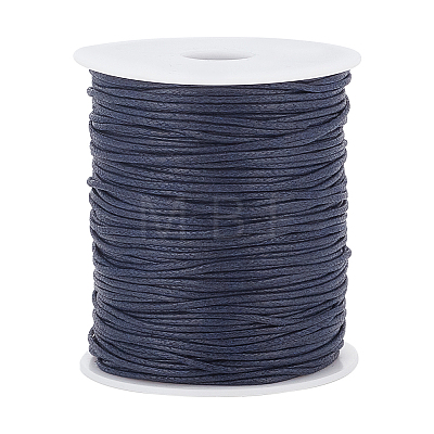1 Roll Waxed Cotton Thread Cords YC-PH0002-43A-1