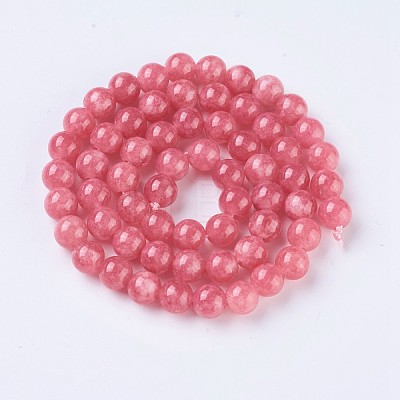 Natural Gemstone Beads Strands G-O183-03A-01-1