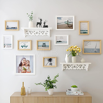 Wood Picture Frame DIY-WH0162-59A-1