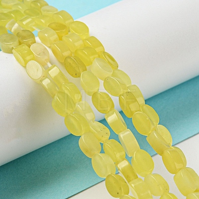 Natural Lemon Jade Beads Strands G-M420-H09-03-1