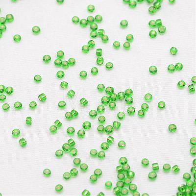 12/0 Transparent Glass Round Seed Beads SEED-J010-F12-27B-1