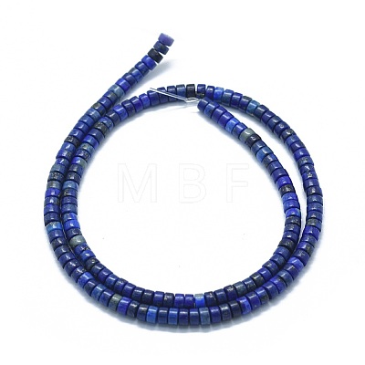 Natural Lapis Lazuli Beads Strands G-F631-A05-1