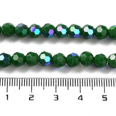 Opaque Glass Beads Strands EGLA-A035-P6mm-L06-1