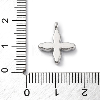 304 Stainless Steel Pendants STAS-C118-01P-01-1