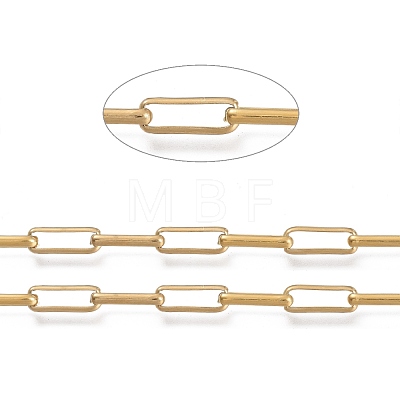 304 Stainless Steel Box Chains CHS-M001-03G-1