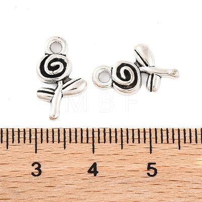 Great Valentines Day Gift Ideas Tibetan Style Alloy Charms X-LF10736Y-1