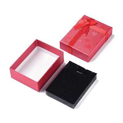 Paper Jewelry Organizer Box CON-Z005-05C-1