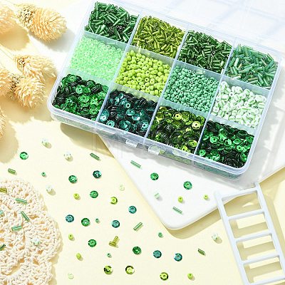 DIY Beads Jewelry Making Finding Kit SEED-YW0002-31-1