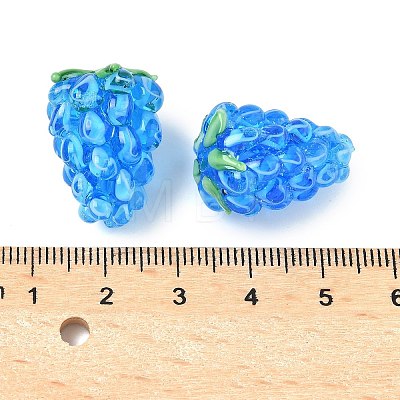 Handmade Lampwork Beads LAMP-U004-07C-1