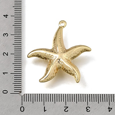 Brass Pendants KK-E802-08G-1