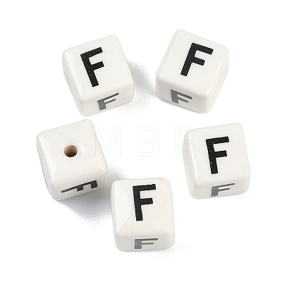Porcelain Beads X1-PORC-R003-08F-1