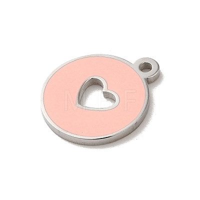 304 Stainless Steel Enamel Charms STAS-B074-03P-04-1