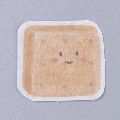 Kyoto Fruit Theme Self Adhesive Food Stickers Set DIY-WH0163-32D-1