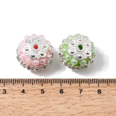 Acrylic Rhinestone Beads MACR-K002-03-1
