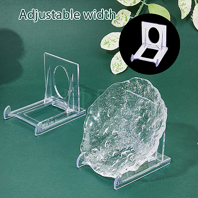 Transparent Acrylic Multi-Function Display Holder ODIS-WH0030-23-1
