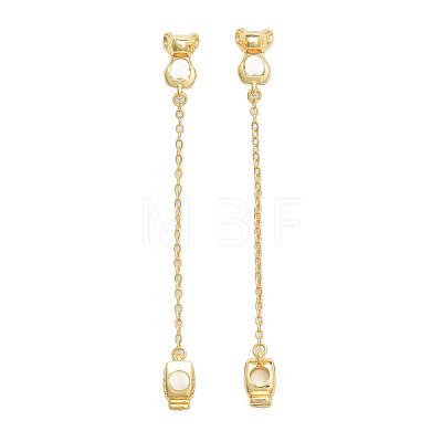 Brass Beads KK-N259-02-1