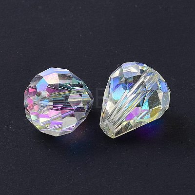 Imitation Austrian Crystal Beads X-SWAR-F062-12x10mm-32-1