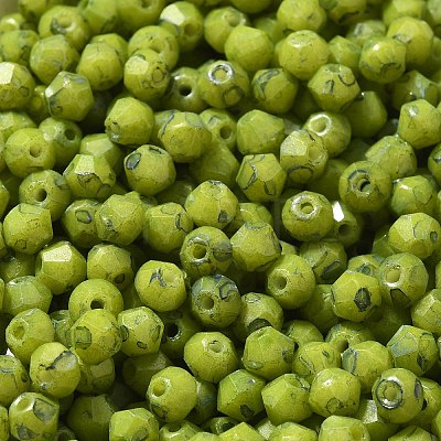 Baking Paint Glass Seed Beads SEED-A032-02A-07-1