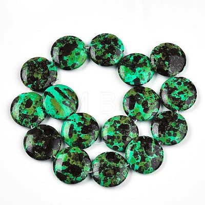 Synthetic Turquoise Beads Strands TURQ-T004-07A-03-1