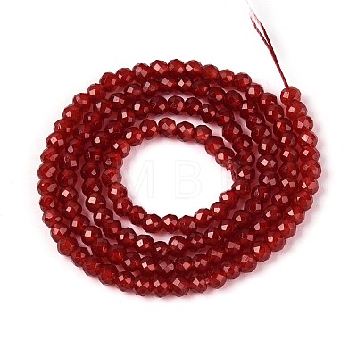 Imitation Jade Glass Beads Strands GLAA-T028-3mm-11A-1