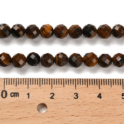 Natural Tiger Eye Beads Strands G-B107-A01-08-1