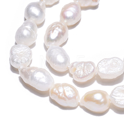 Natural Cultured Freshwater Pearl Beads Strands X-PEAR-N014-05K-1