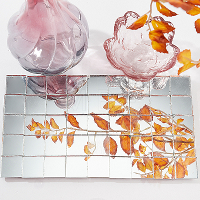 Mirror Glass Mosaic Tiles GLAA-PH0007-94-1