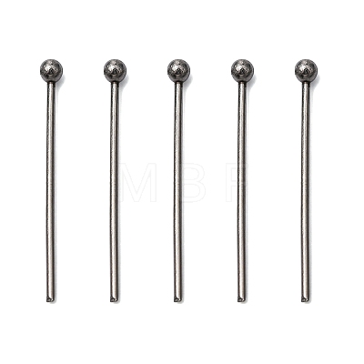 Tarnish Resistant 304 Stainless Steel Ball Head pins LS-STAS-R015-20mm-1